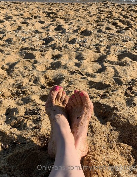 Naken läckt OnlyFans-bild av Myprettypinktoes