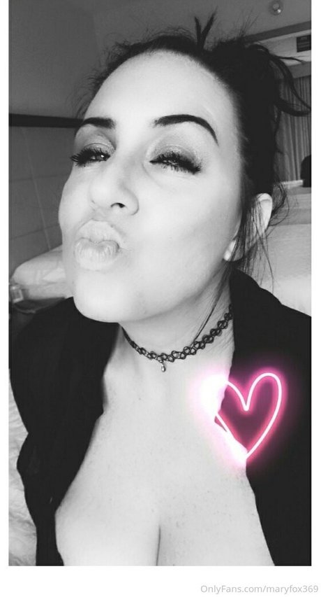 Photo nue de fuite OnlyFans de Maryfox369