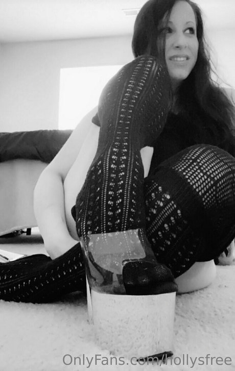 Photo nue de fuite OnlyFans de Hollyfree