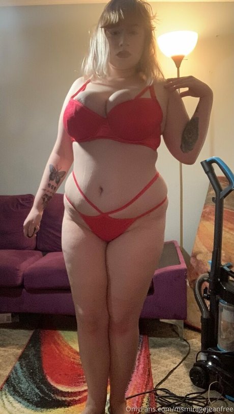 Msmiragejeanfree OnlyFans泄露裸照