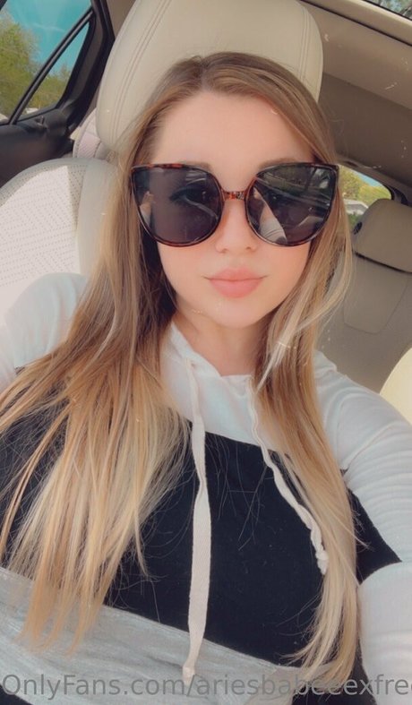 Foto nua vazada do OnlyFans de Ariesbabeeexfree