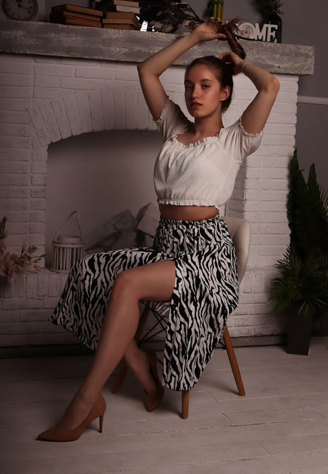 Alaston vuotanut OnlyFans-kuva Evajuly