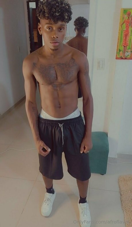 Nagie wyciekłe zdjęcie OnlyFans od Afroflavor