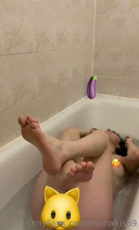 Naken lekkede OnlyFans-bilde av Monakis69