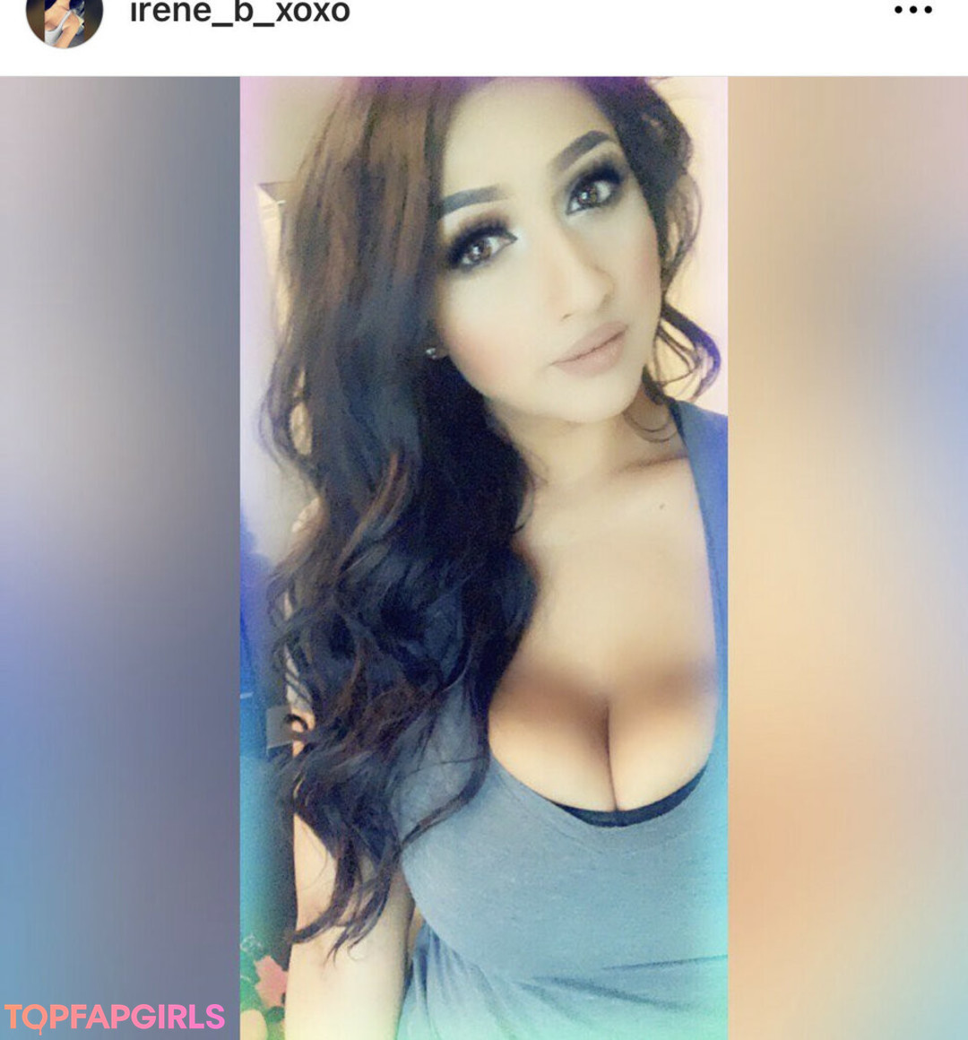 Foto di nudo di fuga di OnlyFans di Irene Burciaga #1