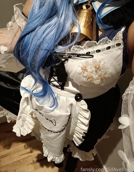 Naken läckt OnlyFans-bild av Sif Avellana