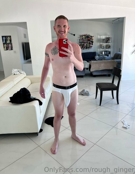 Nahá fotka uniklých OnlyFans od Roughginger