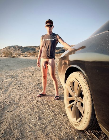 Naken läckt OnlyFans-bild av Roughginger