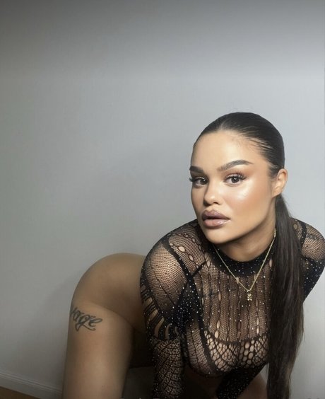 Naken läckt OnlyFans-bild av Savagexx69