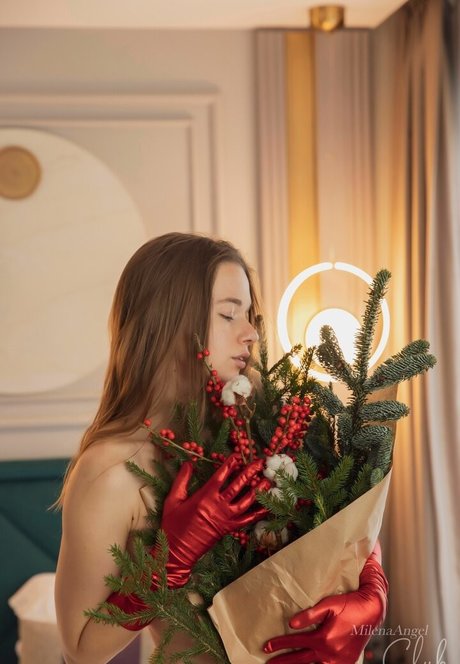 Alasti lekkinud OnlyFans-i pilt Milena Angel