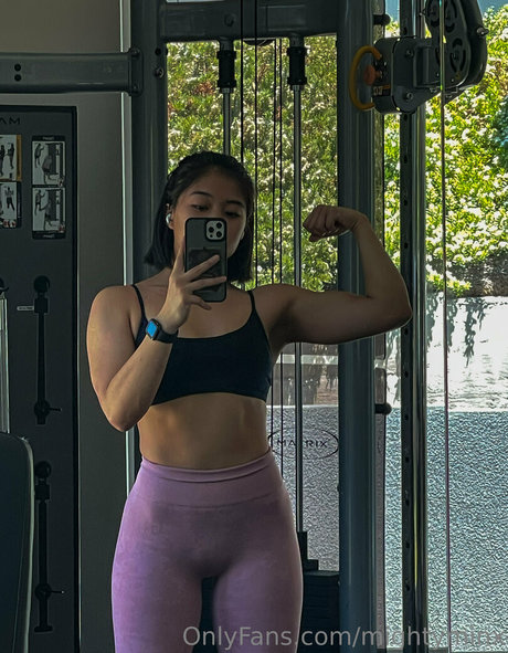Nahá fotka uniklých OnlyFans od Lushminx