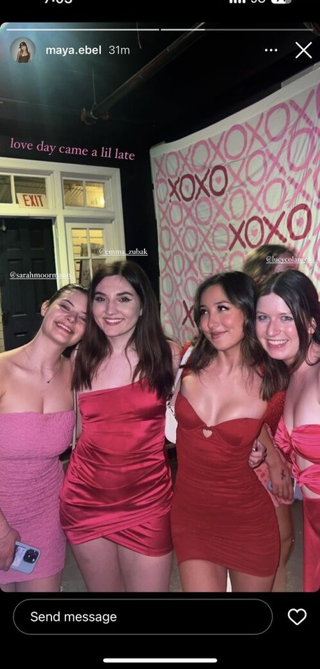 Alasti lekkinud OnlyFans-i pilt Maya Ebel