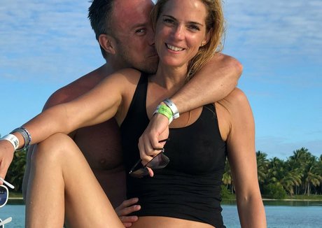 Naken läckt OnlyFans-bild av Malenalove525