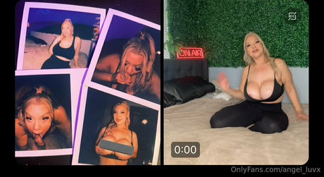 Naken läckt OnlyFans-bild av Bimbointraining