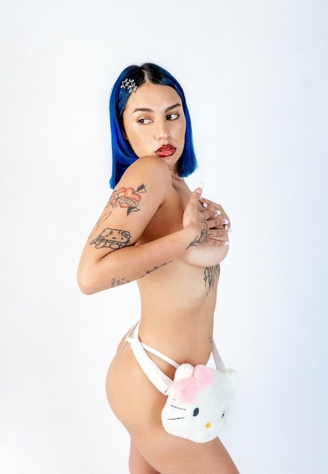 Foto nua vazada do OnlyFans de Ohdulceari