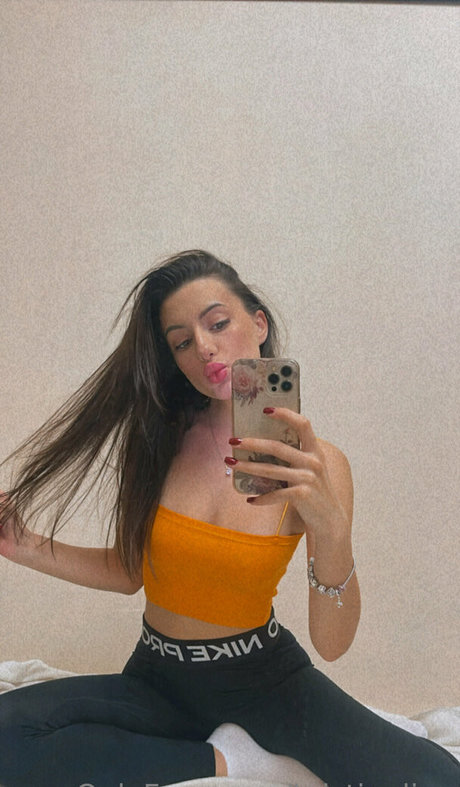 Nahá fotka uniklých OnlyFans od Kristylina
