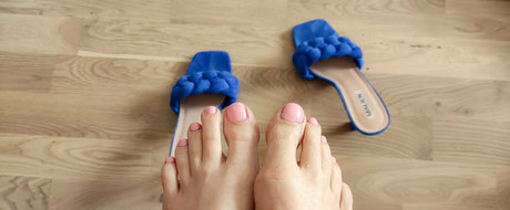 Nahá fotka uniklých OnlyFans od Onlyfancyfeet