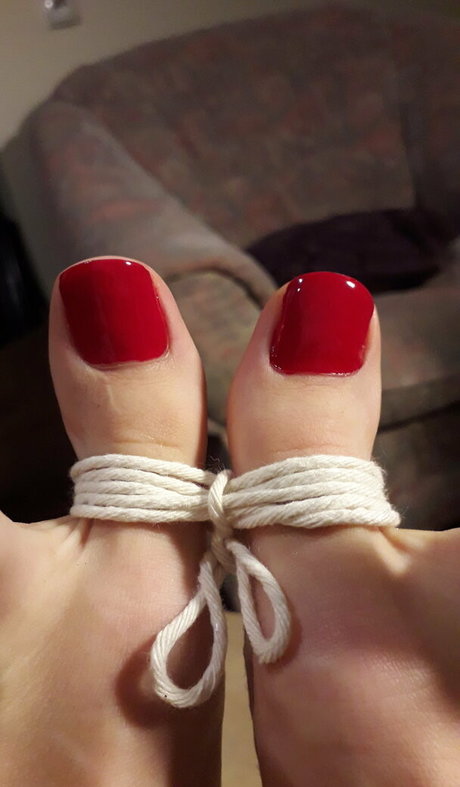 Photo nue de fuite OnlyFans de Footqueengrace
