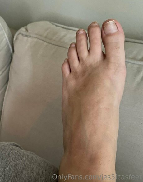 Naken läckt OnlyFans-bild av Jes5icasfeet