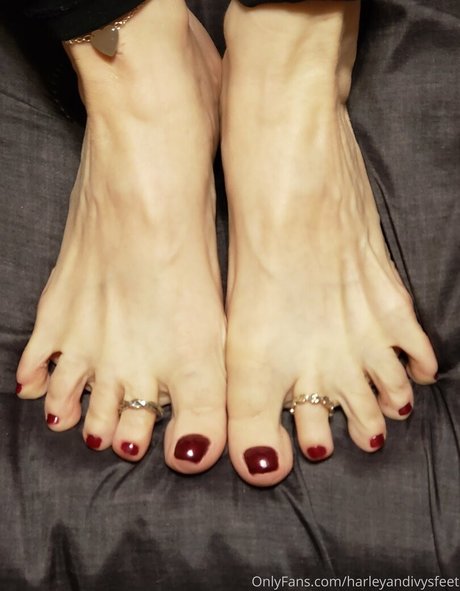 Harleyandivysfeet