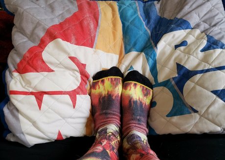 Harleyandivysfeet