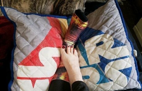 Harleyandivysfeet