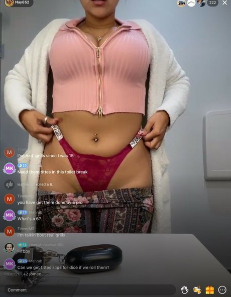Naakte gelekte OnlyFans-foto van Nay852