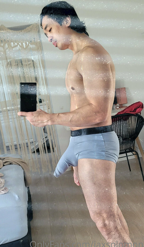Foto nua vazada do OnlyFans de Jaxsolomon