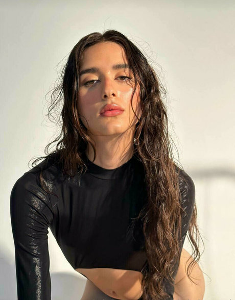 Foto nua vazada do OnlyFans de Antonia Toro