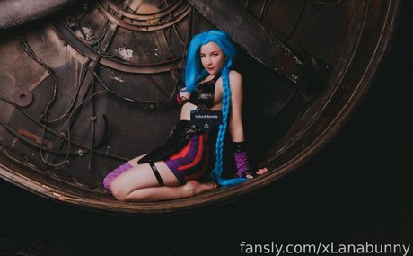 Naken läckt OnlyFans-bild av Xlanabunny