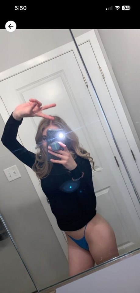 Naken läckt OnlyFans-bild av Jaymealexandraa