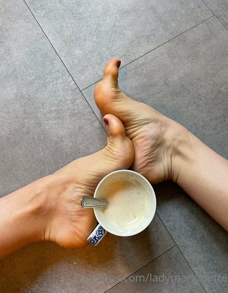 Naken lekkede OnlyFans-bilde av Ladymargarette