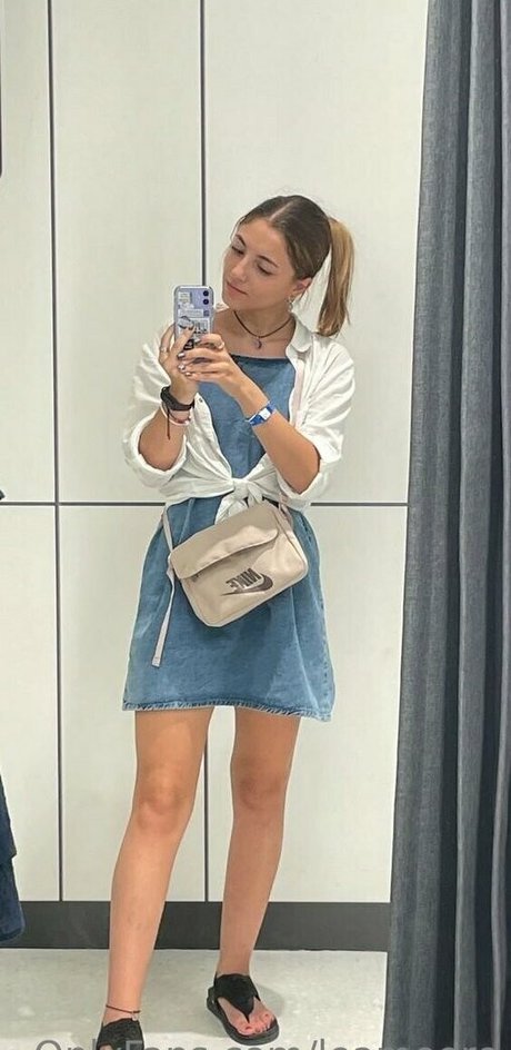 Foto nua vazada do OnlyFans de Leamoore