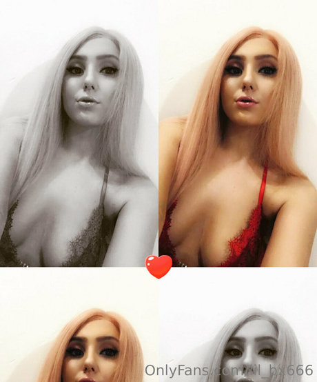 Naken läckt OnlyFans-bild av Lilbx666