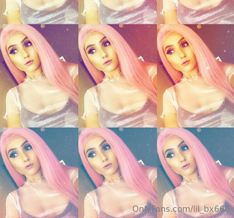 Naken läckt OnlyFans-bild av Lilbx666