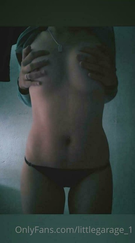 Nacktes geleaktes OnlyFans-Foto von Littlegarage1