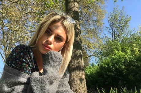 Naken läckt OnlyFans-bild av Angelika Kramer