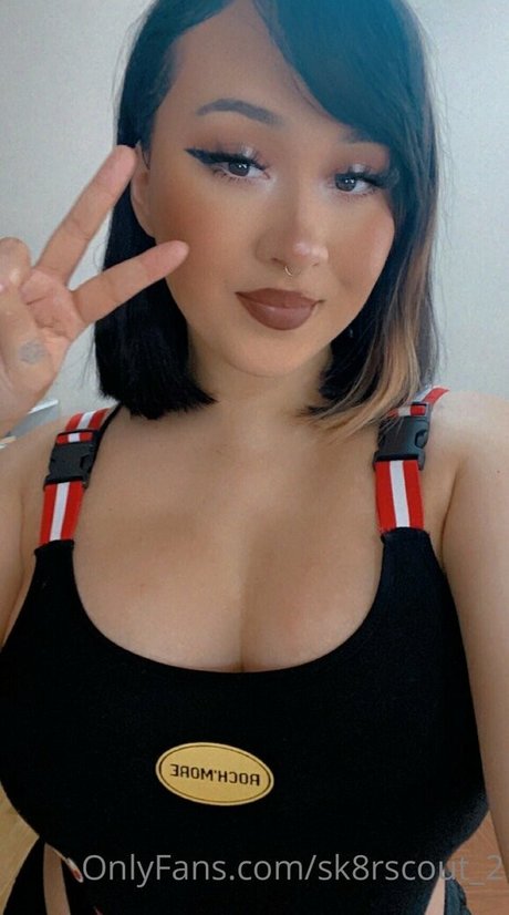 Naken läckt OnlyFans-bild av Sk8rscout2
