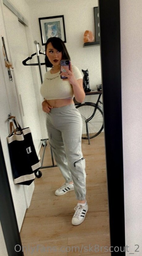 Nahá fotka uniklých OnlyFans od Sk8rscout2