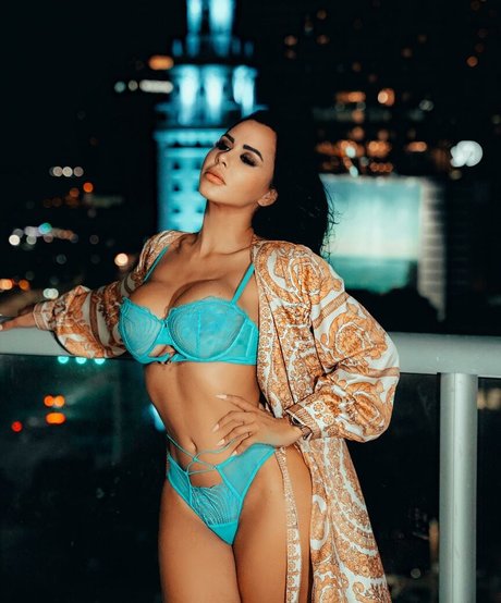 Alasti lekkinud OnlyFans-i pilt Leidy Mazo
