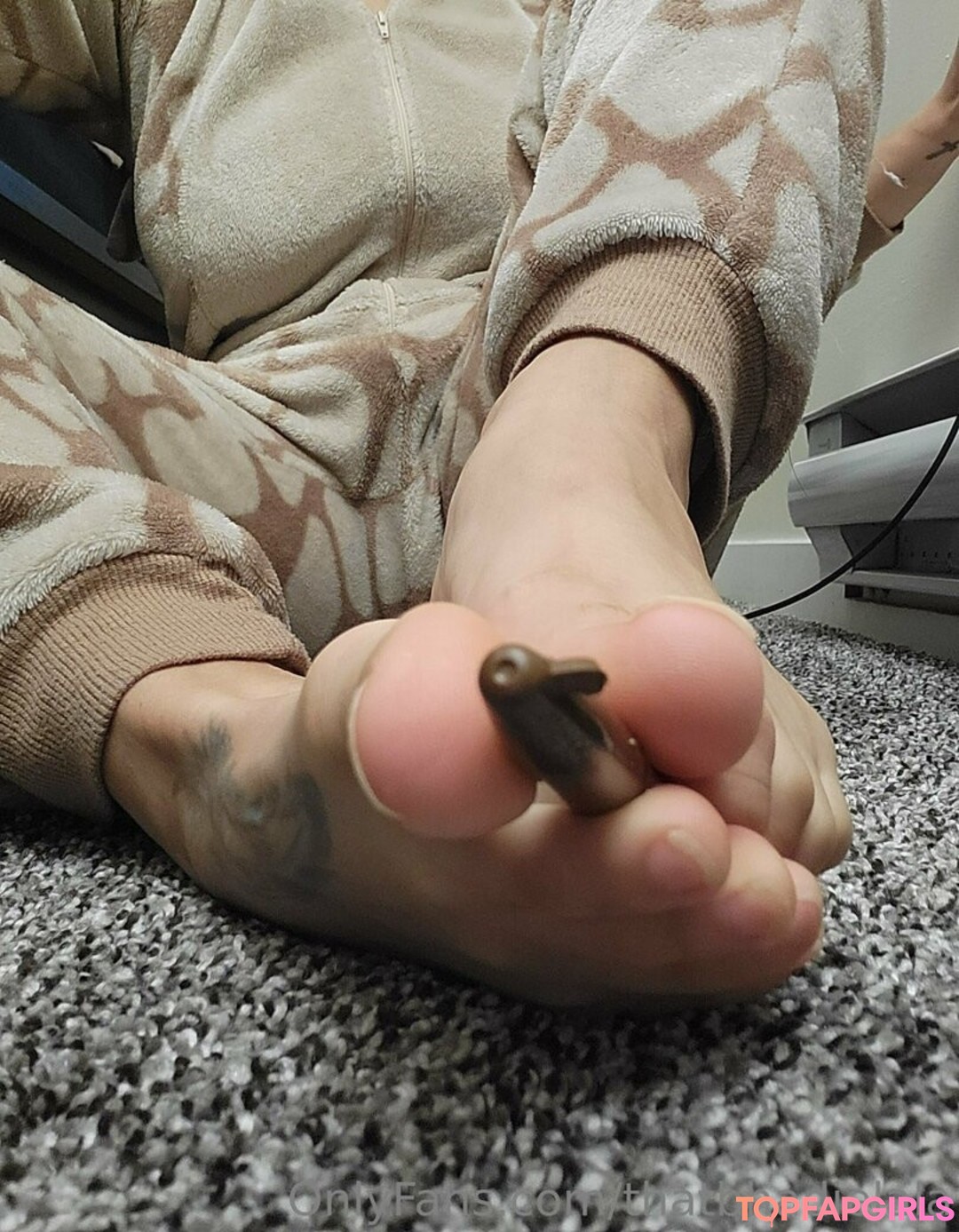 Nøgent lækket OnlyFans-billede af Thatbhadielala #17