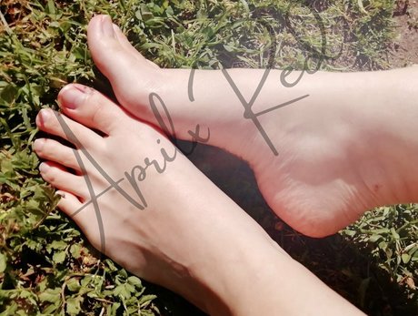 Naken läckt OnlyFans-bild av Aprilxredfree