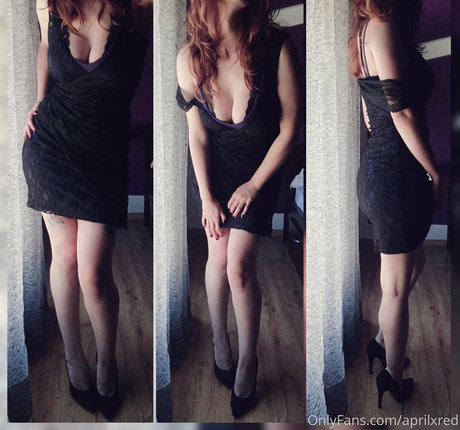 Aprilxredfree OnlyFans泄露裸照