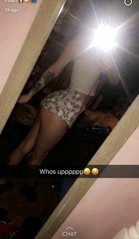 Naken läckt OnlyFans-bild av Princesscourtxo