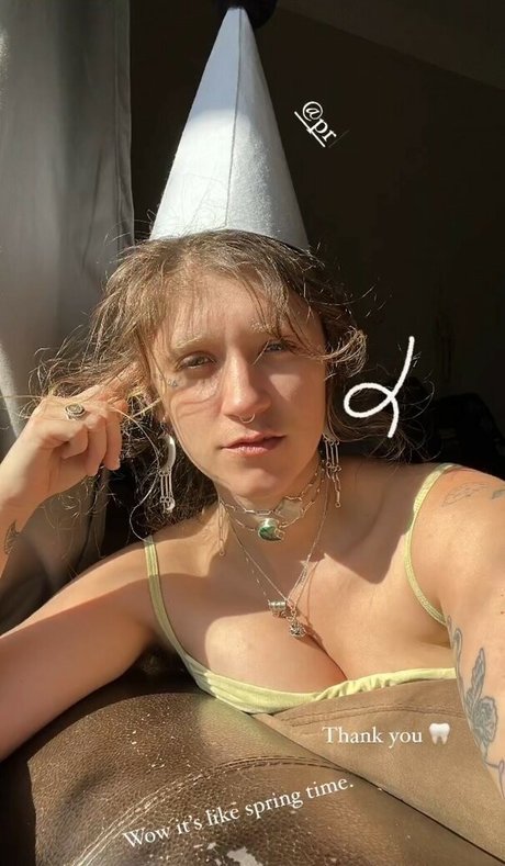 Photo nue de fuite OnlyFans de Sierra Ferrell