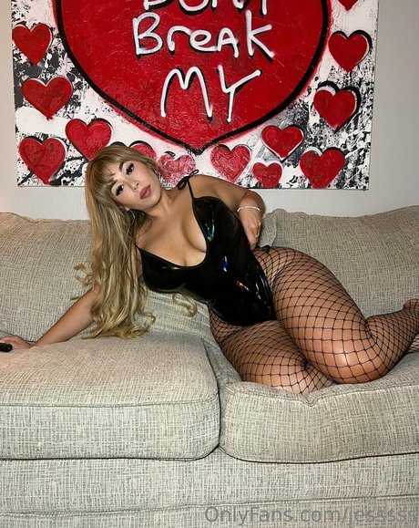 Foto nua vazada do OnlyFans de Jesssss