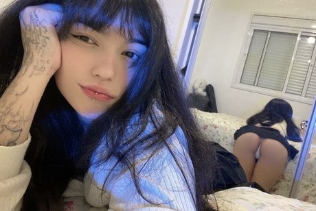 Alasti lekkinud OnlyFans-i pilt Lara Linx