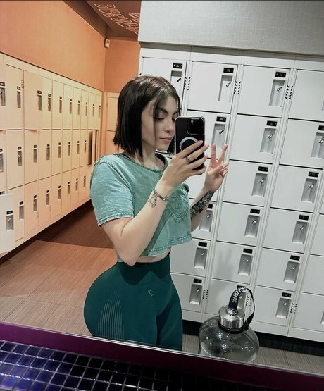 Foto desnuda filtrada de OnlyFans de Abbycaag