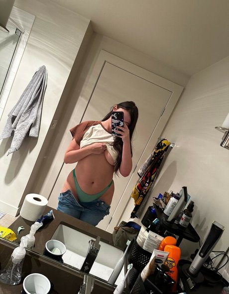 Photo nue de fuite OnlyFans de Thatonebritt