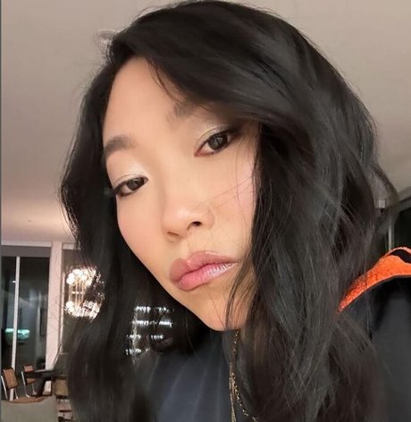 Nahá fotka uniklých OnlyFans od Awkwafina